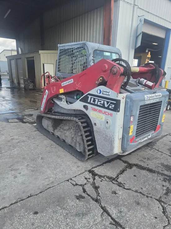 2021 Takeuchi TL12V2-CR Track Loader