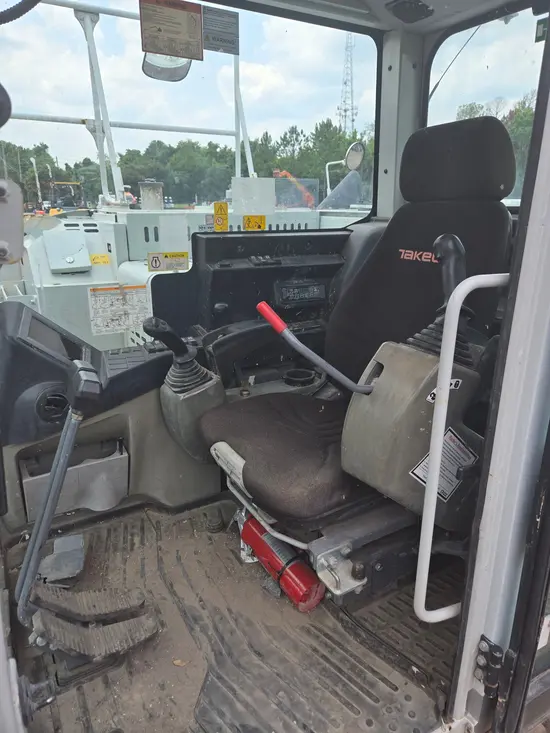 2020 Takeuchi TB2150CR Excavator