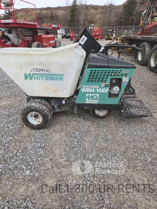 2022 Multiquip WBH-16EF
