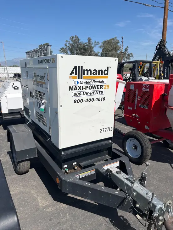 2021 Allmand MP25 Diesel Generator