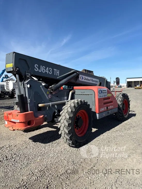 2017 Skyjack SJ643TH Forklift