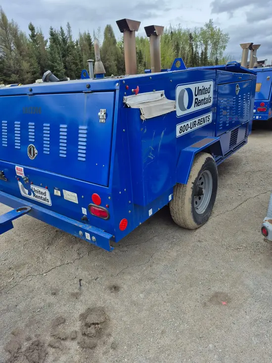 2019 Allmand MH500IQ Indirect Fired Heater