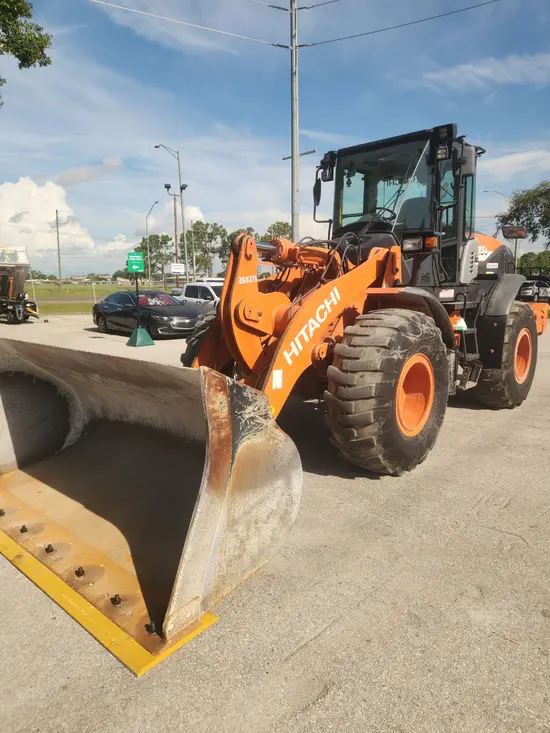 2021 HITACHI ZW150-6 Wheel Loader