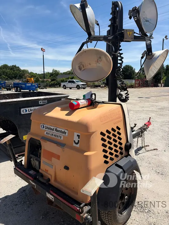 2021 Generac MLT6SMDS Portable Light Tower