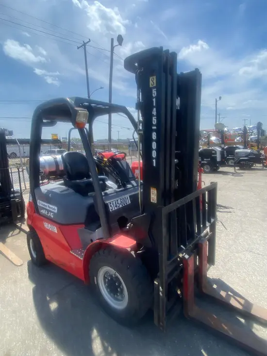 2019 MANITOU MI25G Warehouse Forklift