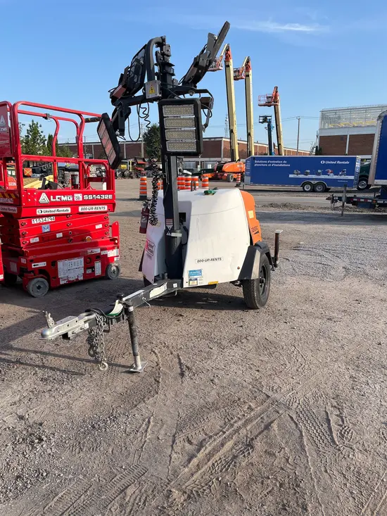2019 Magnum Pro MLT6SMD Portable Light Tower