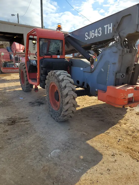 2017 Skyjack SJ643TH Forklift