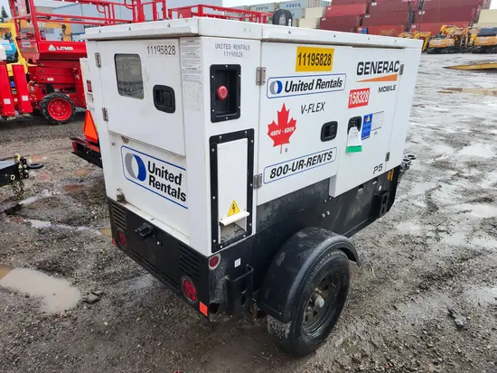 2021 Generac MDG25IF4CAN6 Diesel Generator