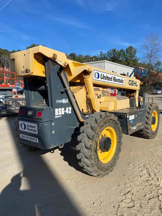 2016 Gehl RS6-42 Forklift