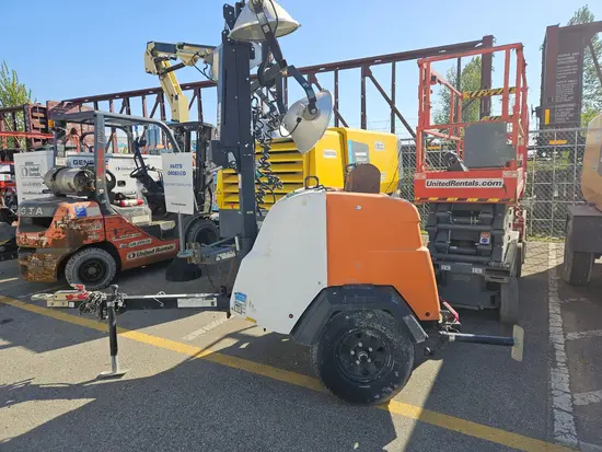 2020 Magnum Pro MLT6SM Portable Light Tower