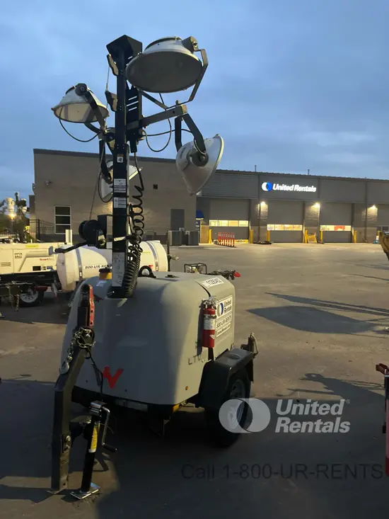2021 Wacker Neuson LTV6L Portable Light Tower
