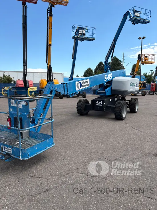 2017 Genie S-65 Boom Lift