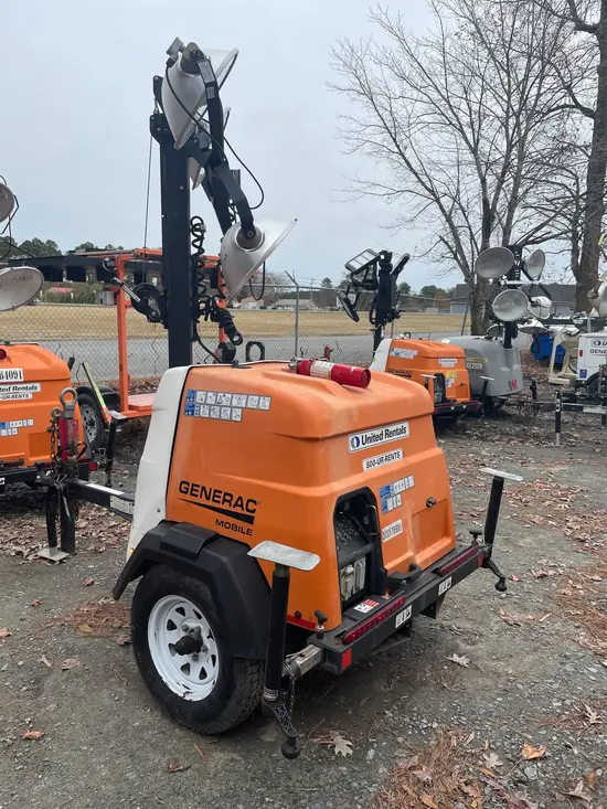 2019 Magnum Pro MLT6SM Portable Light Tower