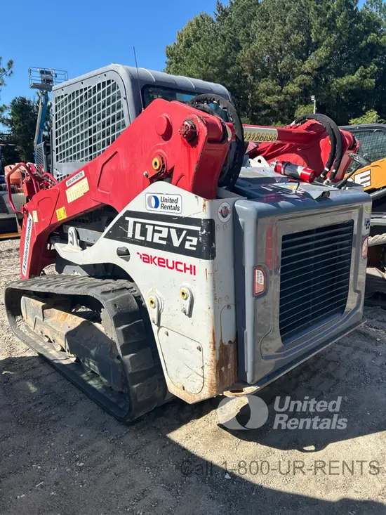 2021 Takeuchi TL12V2-CR Track Loader