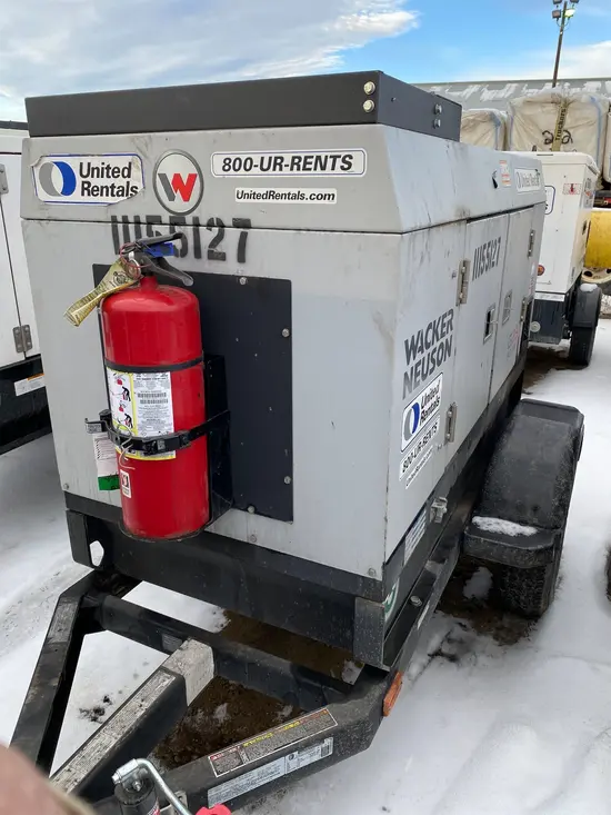 2021 Wacker Neuson G25 T4F Diesel Generator