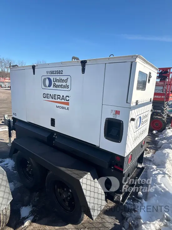 2022 Generac MMG45IF4 Diesel Generator