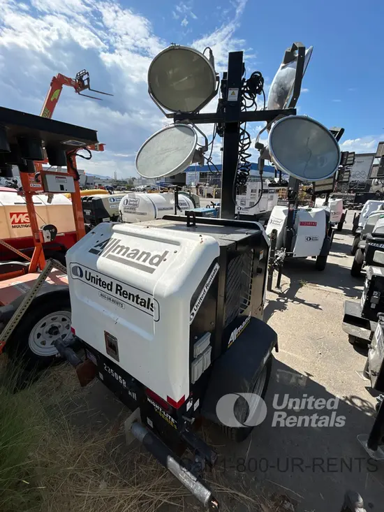 2019 Allmand NLV-ML3EC Portable Light Tower