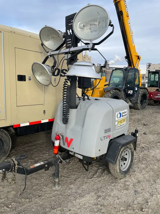 2019 Wacker Neuson LTV6L Portable Light Tower