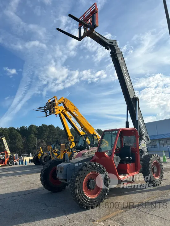 2018 Skyjack SJ843TH Forklift