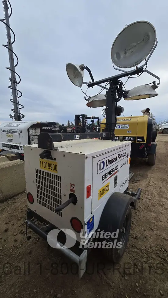 2019 Generac MLT3060MV Portable Light Tower
