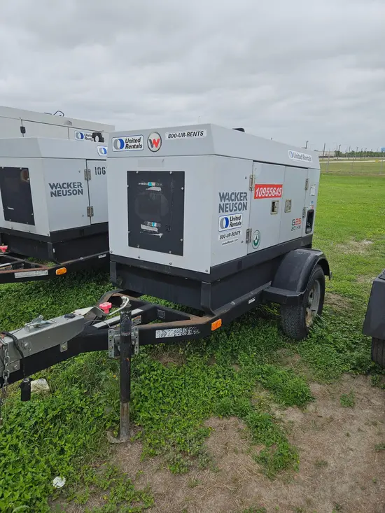 2019 Wacker Neuson G25 T4F Diesel Generator