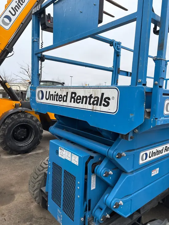 2019 Genie GS-4390 RT Rough Terrain Scissor Lift