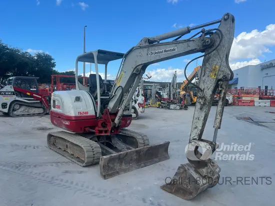 2021 Takeuchi TB240 Mini Excavator