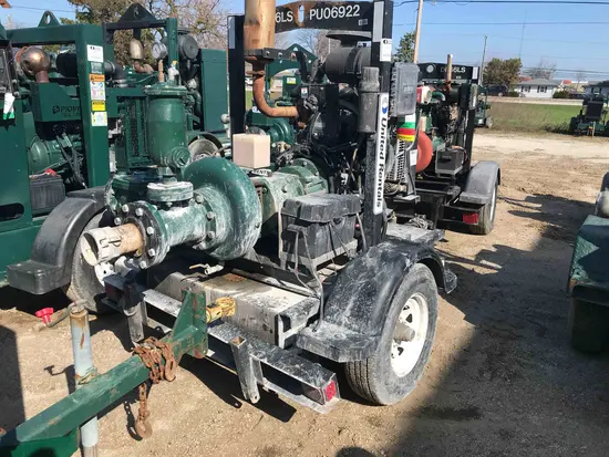 2013 BakerCorp BP66LS-CD66OT Pump