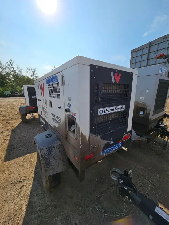 2023 Wacker Neuson G50 T4F Diesel Generator
