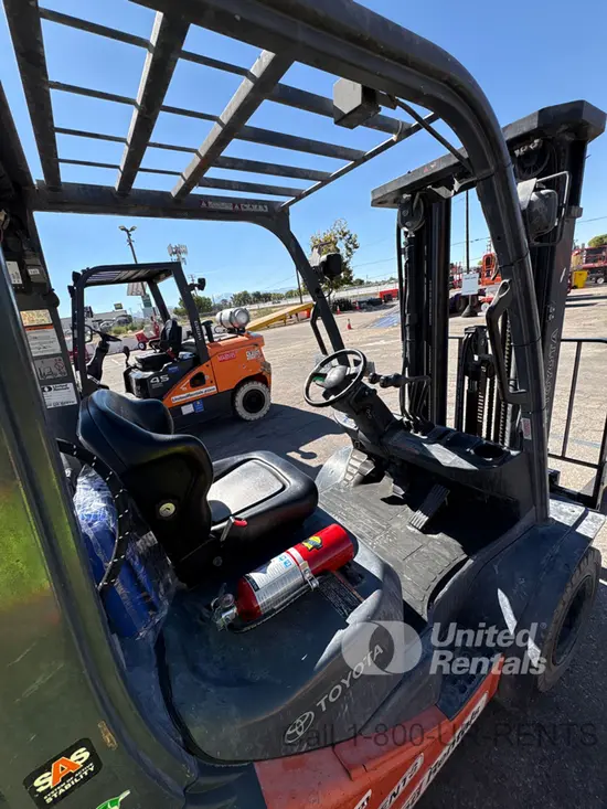 2019 Toyota 8FGU25 Warehouse Forklift