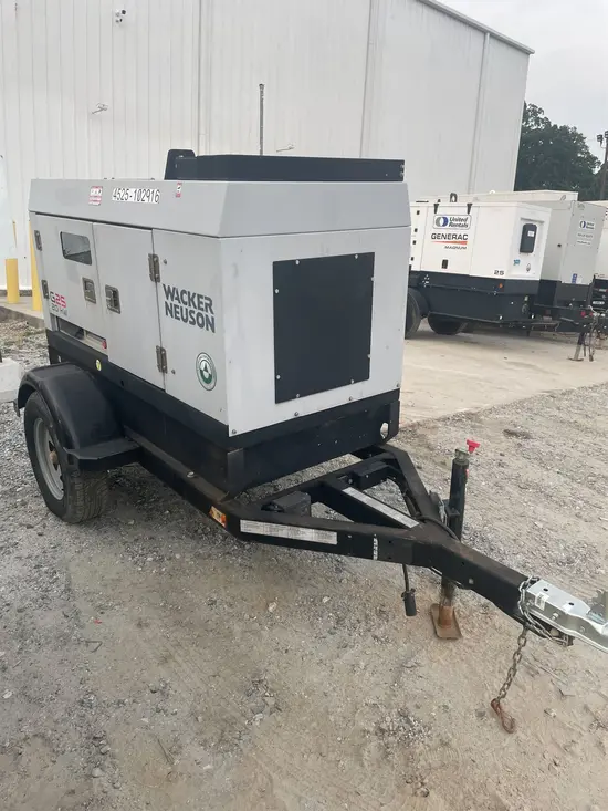2017 Wacker Neuson G 25 Diesel Generator