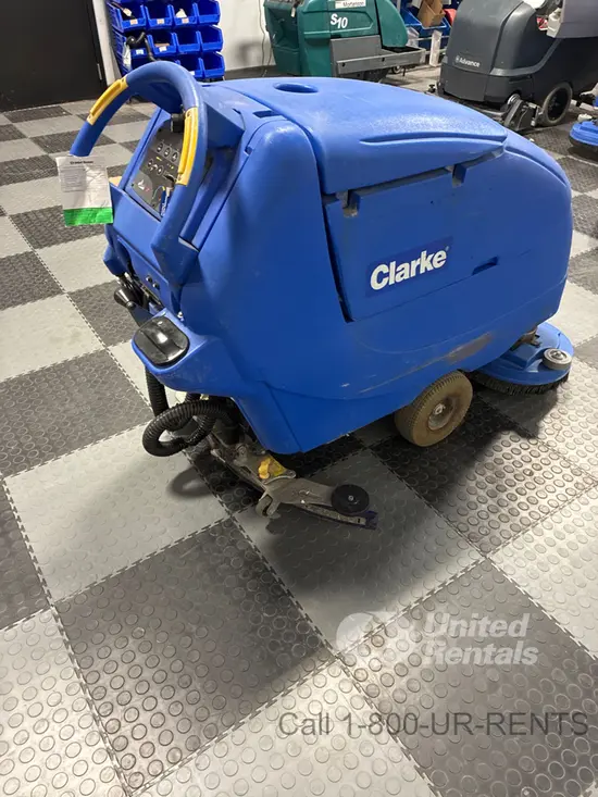 2022 Clarke Focus II Scrubber