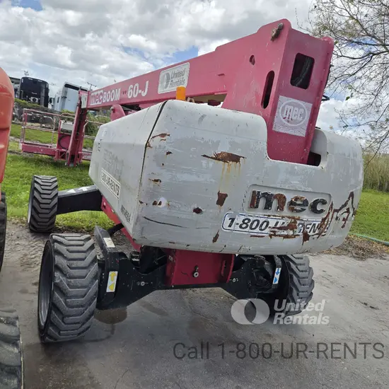 2017 MEC 60J-D Boom Lift