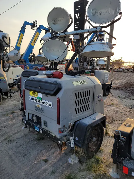 2018 Wacker Neuson LTV6K Portable Light Tower