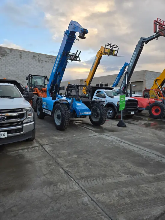 2018 Genie GTH-636 Forklift