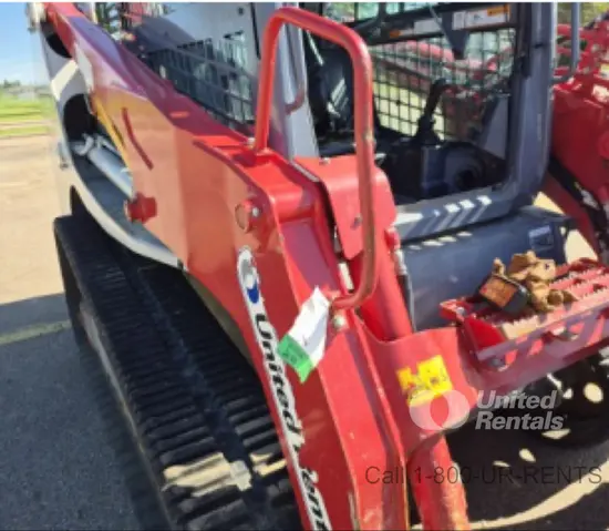 2022 Takeuchi TL12R2-CR Track Loader