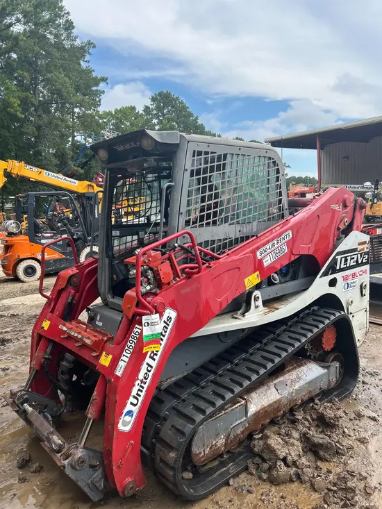 2020 Takeuchi TL12V2-CR Track Loader