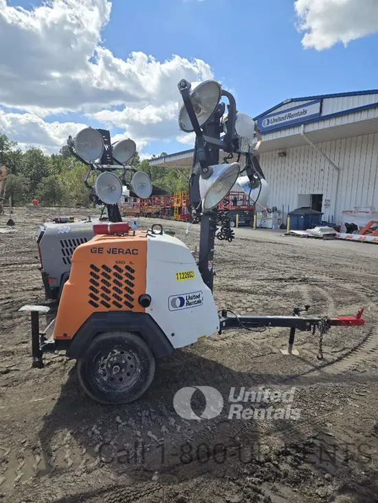 2021 Generac MLT6SMDS Portable Light Tower