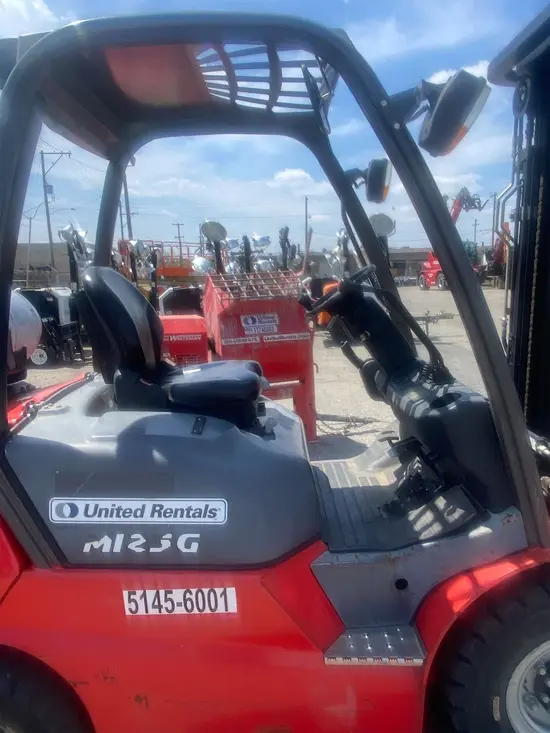 2019 MANITOU MI25G Warehouse Forklift