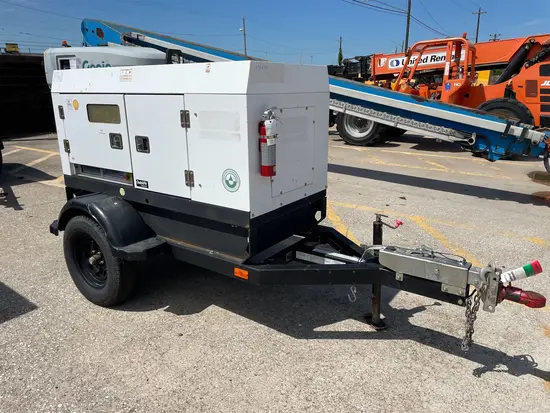 2021 Wacker Neuson G25 T4F Diesel Generator