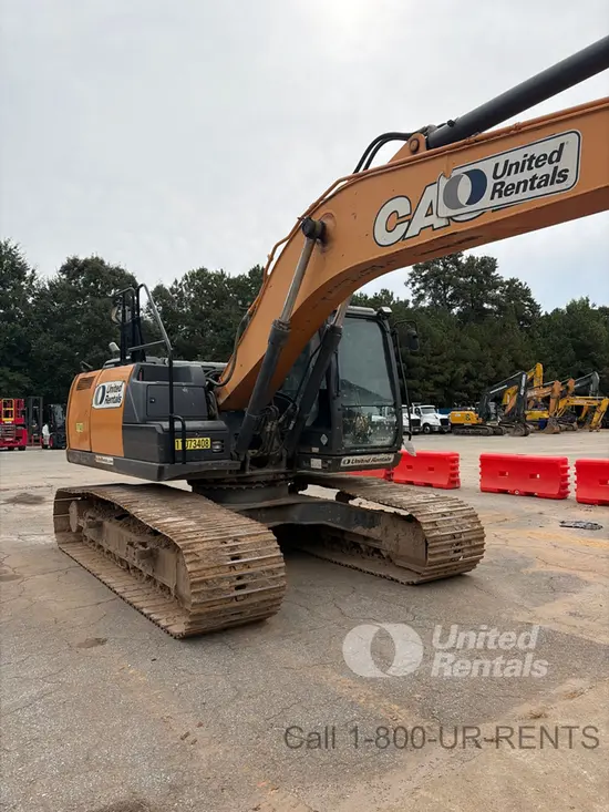2020 Case CX210D Excavator