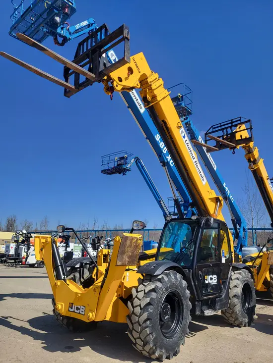 2021 JCB 510-56 Forklift