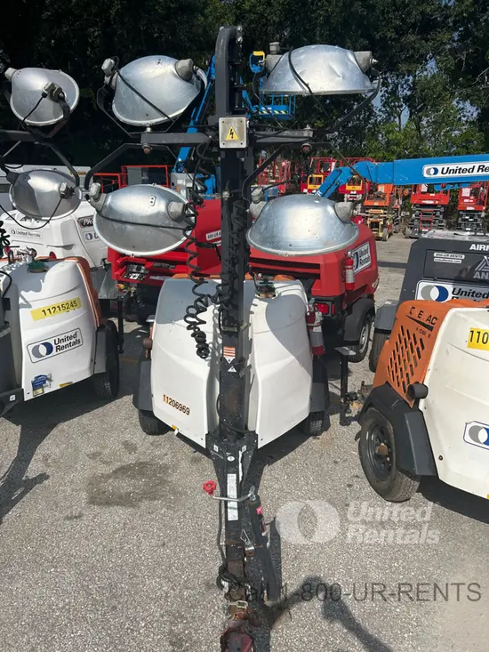 2021 Generac MLT6SMDS Portable Light Tower
