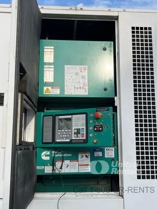 2016 Cummins C500D6RG Diesel Generator
