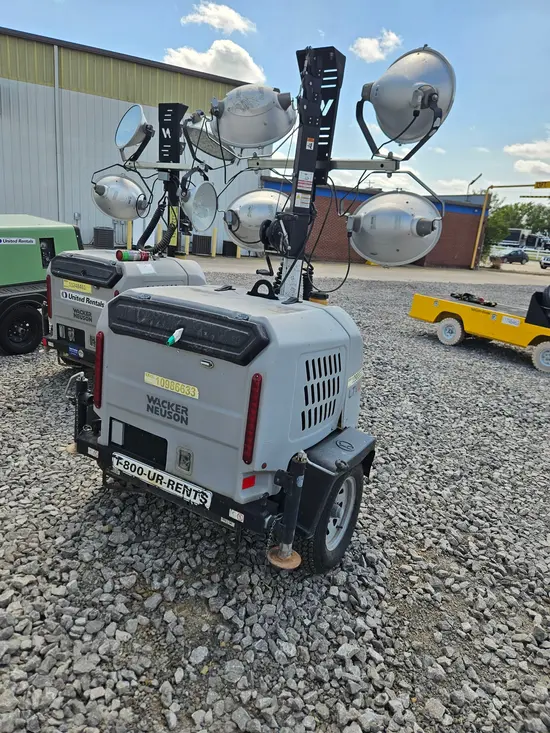 2019 Wacker Neuson LTV6L Portable Light Tower