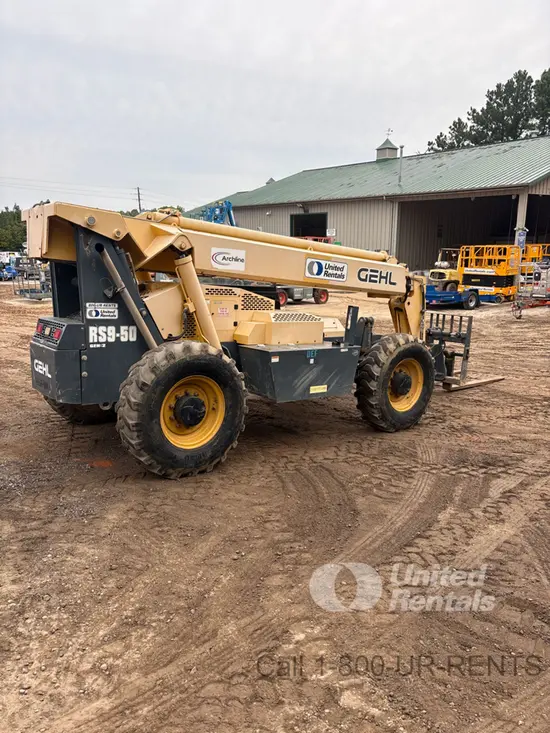 2017 Gehl RS9-50 GEN2 Forklift