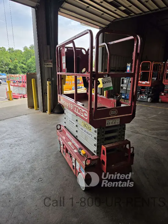 2019 MEC MICRO 19 Scissor Lift