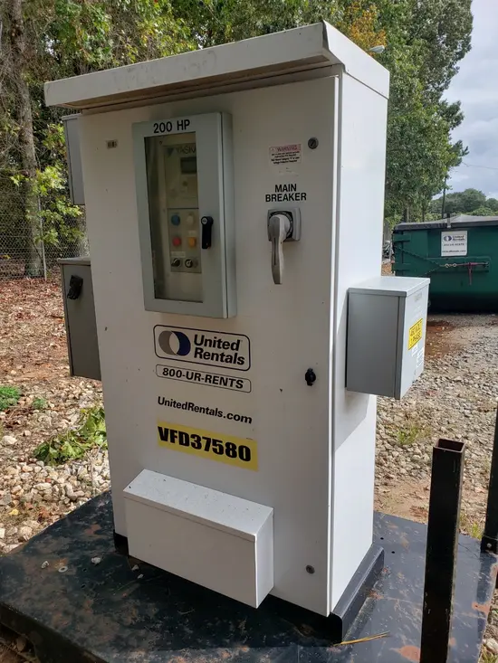 2013 BakerCorp VFD-200 Pump