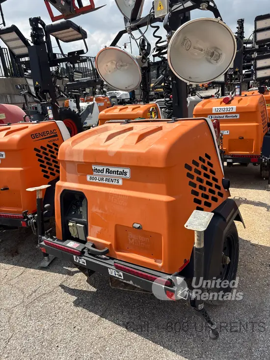 2021 Generac MLT6SMDS Portable Light Tower