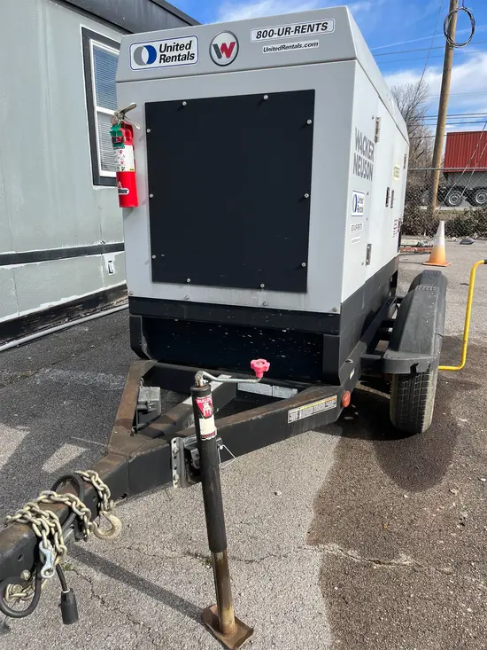 2018 Wacker Neuson G50 T4F Diesel Generator